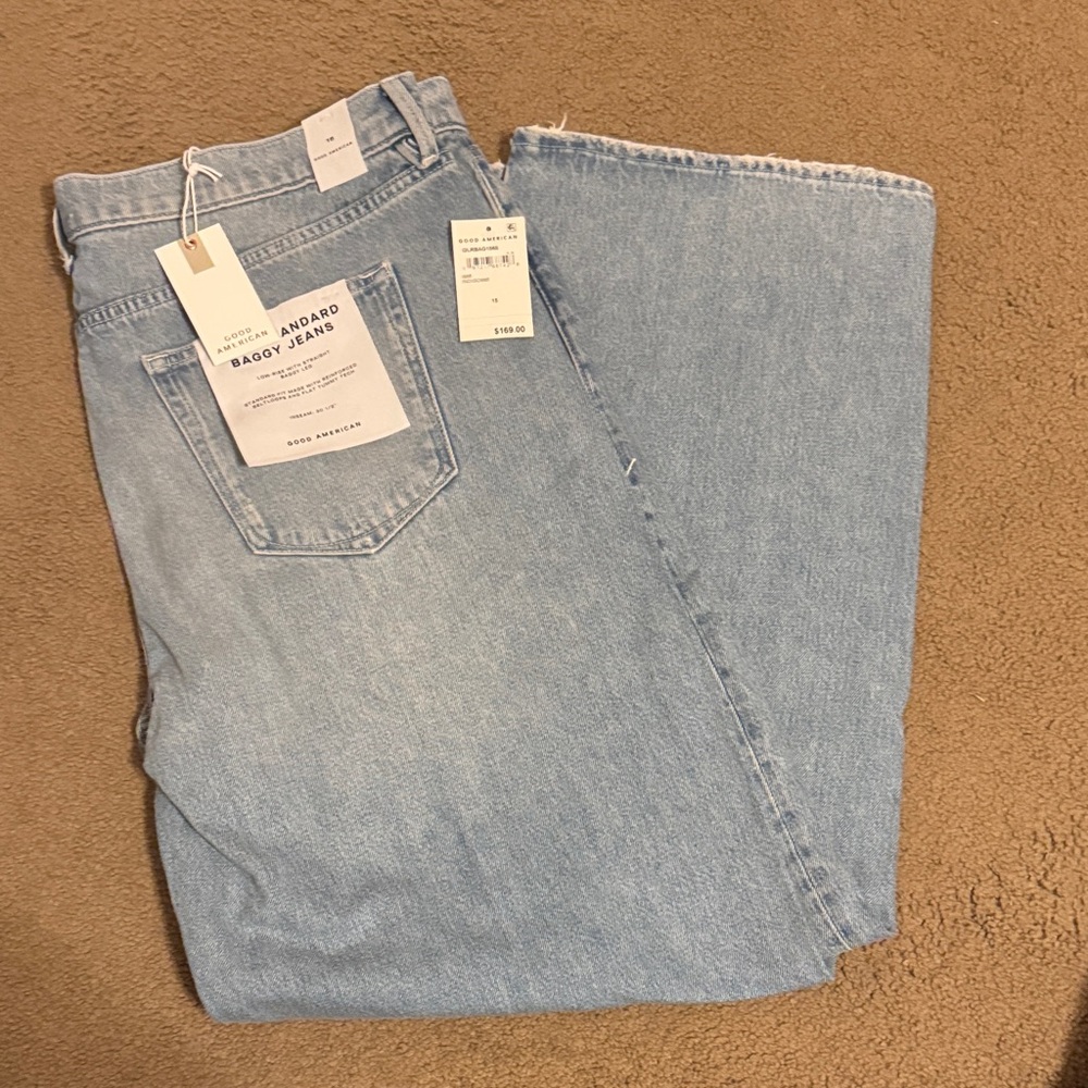Good American - Good Standard Baggy Jesns